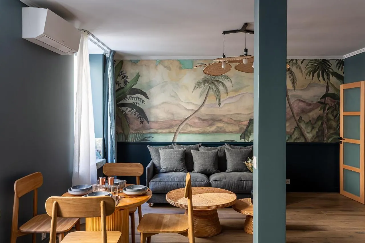 Apartmán The Blue Nature Suite Downtown Montmartre Paříž