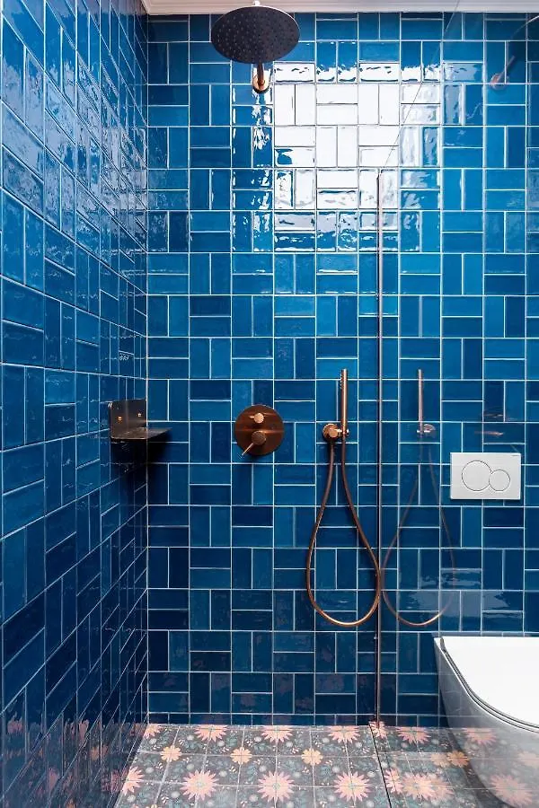 The Blue Nature Suite Downtown Montmartre Paříž