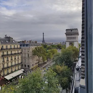 Place De L'etoile, Wagram With Ac Paris