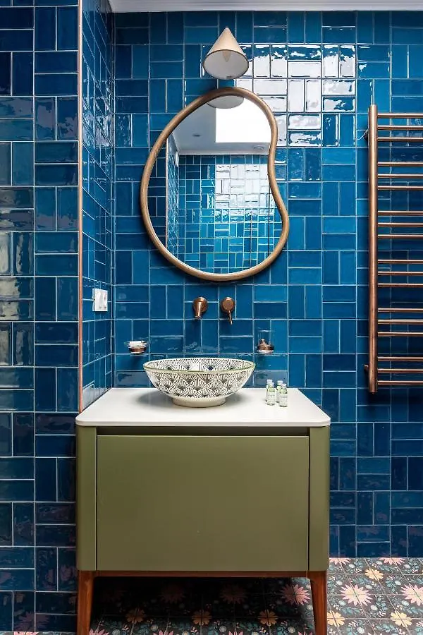 The Blue Nature Suite Downtown Montmartre Paris France