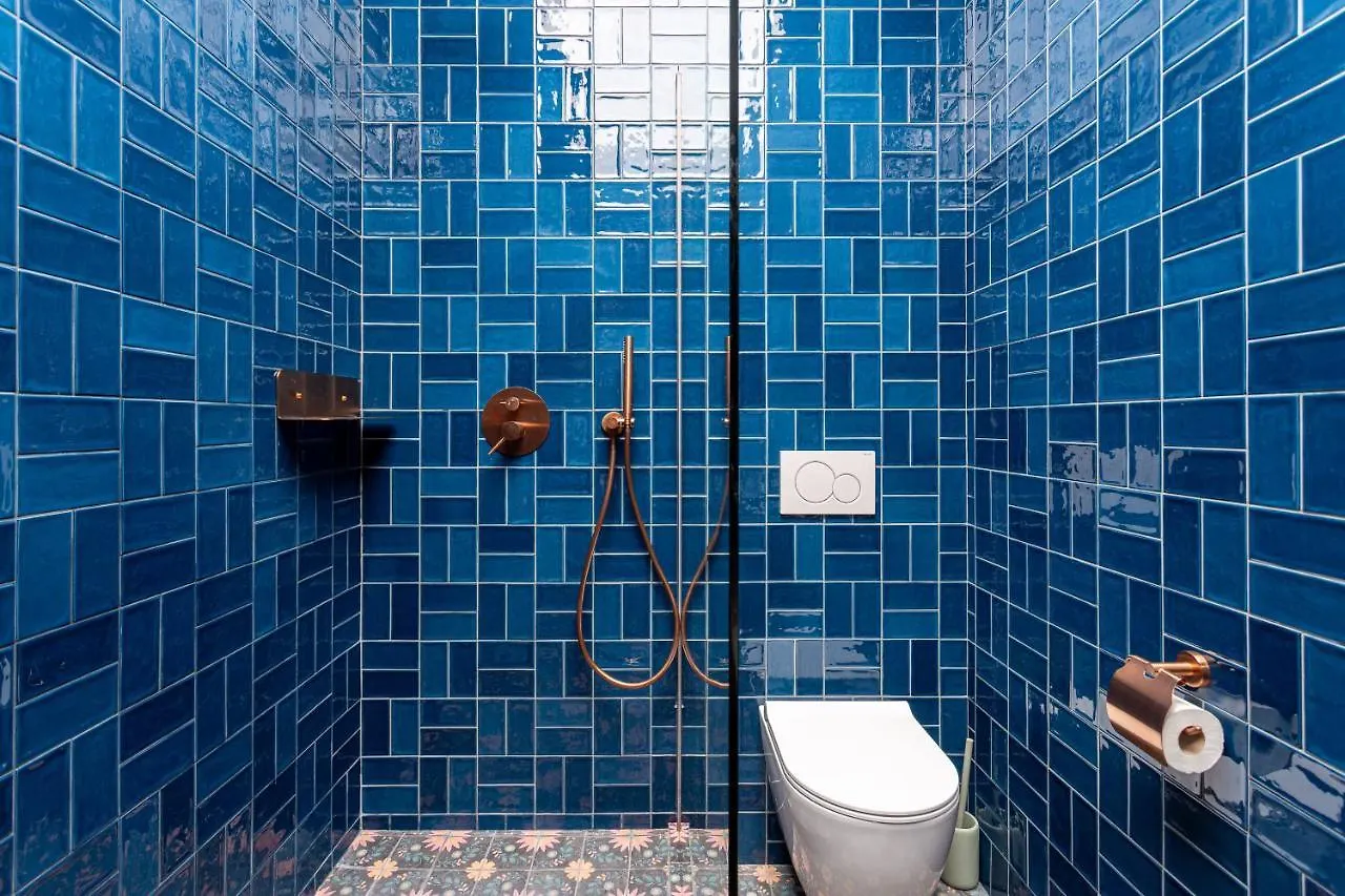 Apartment The Blue Nature Suite Downtown Montmartre Paris France