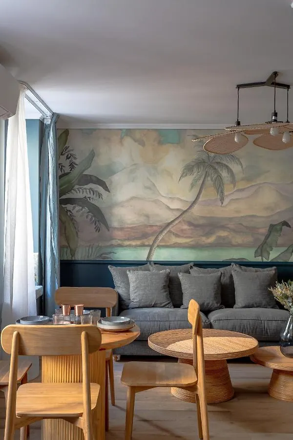 The Blue Nature Suite Downtown Montmartre Paris Apartment