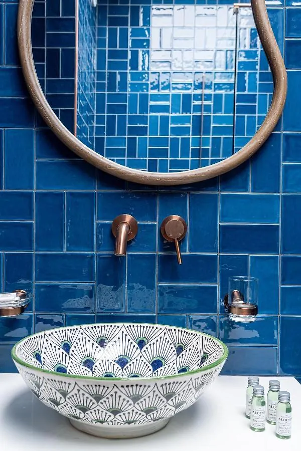 The Blue Nature Suite Downtown Montmartre Paris Apartment