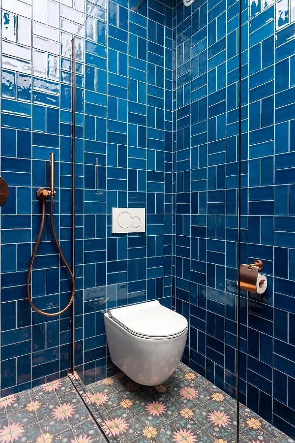 The Blue Nature Suite Downtown Montmartre Paris Apartment