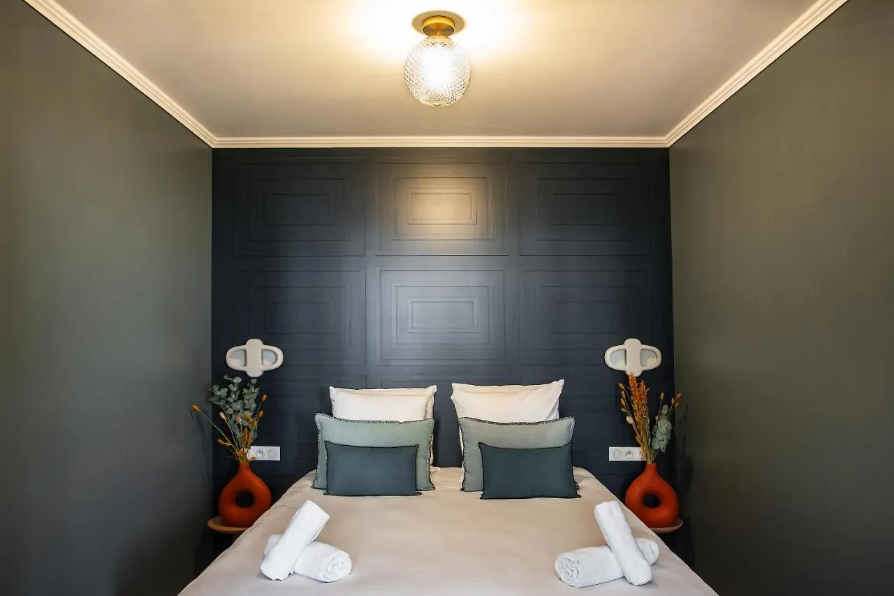Apartment The Blue Nature Suite Downtown Montmartre Paris